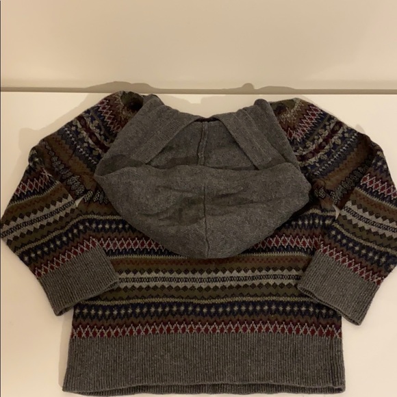 Gap ‘Black Moss’ Hooded Sweater (no tag) - Picture 3 of 7